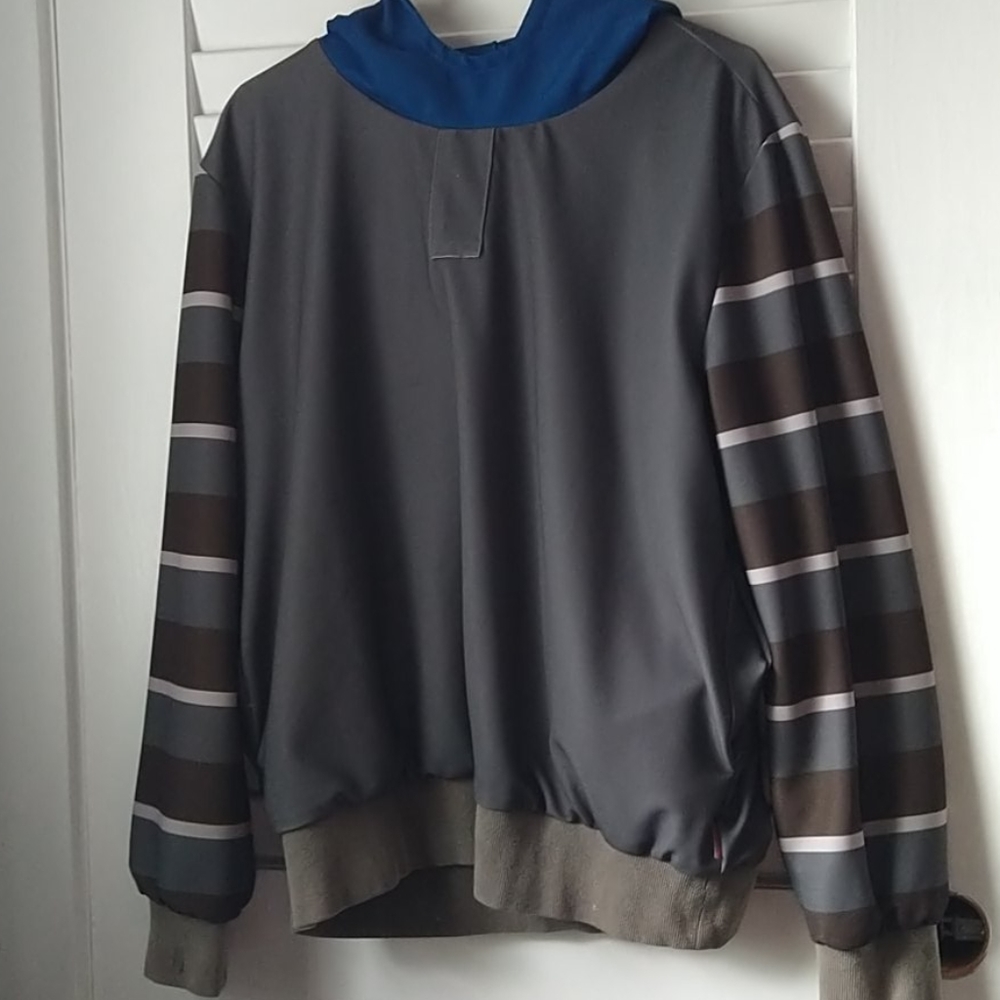 Multi-coloured hoodie